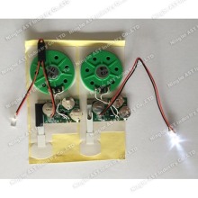 LED Voice Module Slide tongue sound chip LED Pre-Recording Voice Chip