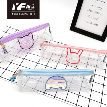 Astuccio personalizzato in PVC stile parola animale