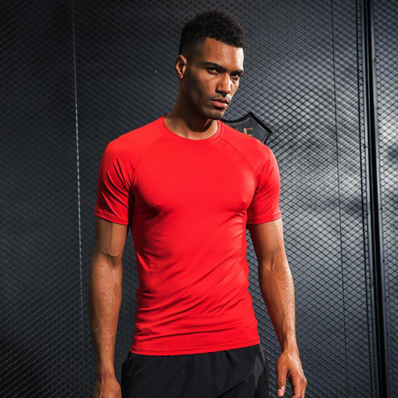 Quick Dry Workout T Shirts Base Undershirt