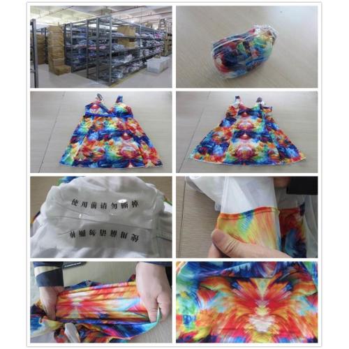 Pre Production Inspection swimwear