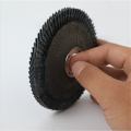 abrasive 115mm zirconia metal grinding flap disc