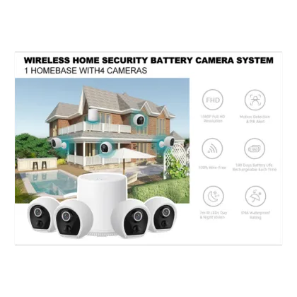 PIR 1080P Motion Detection Camera