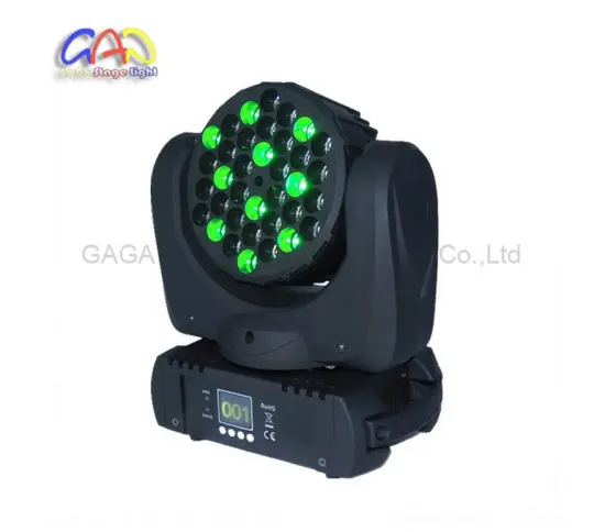Epistar LED Chip 36X3w LED Moving Head Color Beam Light with CREE LED