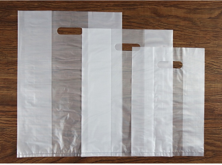 Clear Plastic Shopping Bags