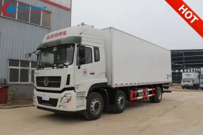 Brand New Dongfeng 51m³ Milk Transportation Truck