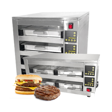 Advanced Hamburger Meat Insulation Cabinet with Precise Temperature Control and Long-Term Durability