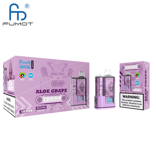 FUMOT RANDM CRYSTAL 120000PUFF rechargeable vape
