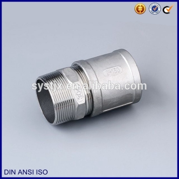 304 stainless steel liquid fliud fast connect pipe