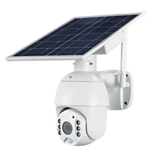 Cost Effective Solar Security Camera