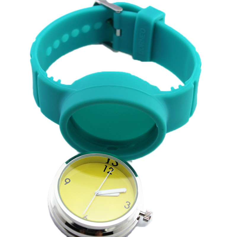 NEW ROUND JELLY WATCH