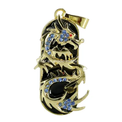 Jewelry Dragon USB Memory Stick Crystal USB Flash Drive