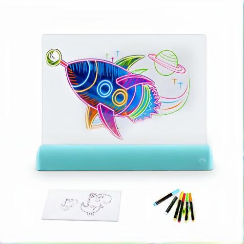 Juguetes de tablero de dibujo de Suron 3D set magia colorida