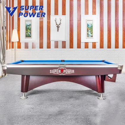 Wholesale Superpower Standard 9ft American Pool Table: High-Quality Pool Tables for Sale