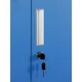 Narrow Frame 12 Door Gym Metal Lockers