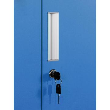 Narrow Frame 12 Door Gym Metal Lockers