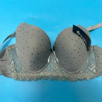 High Quality Comfortable Fashion Big Size Full Cup Bra Cotton Padded Bra 38-44C