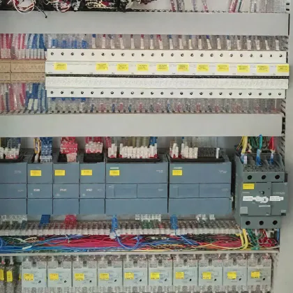 Real-time Monitoring multi-lane granule packaging machine