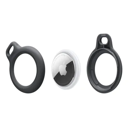 Anti-lost Airtag with Key Ring and Protective Case for Apple