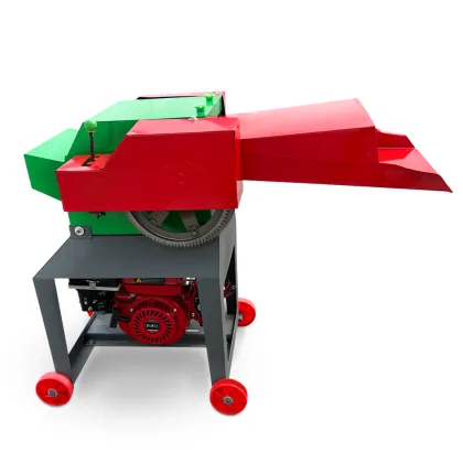 Animal Feed Crushing Machinery for Farms: Corn Stalks, Rice Straw, Wheat, and Beans