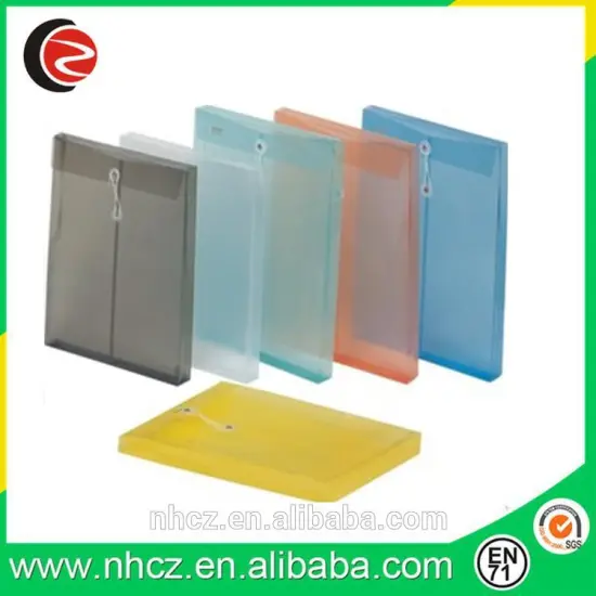 Clear PP Envelope Bag