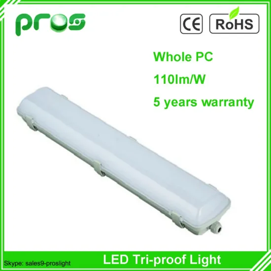 IP66 LED Tri-proof Tube Light LED Waterproof Light 1.5m 60W