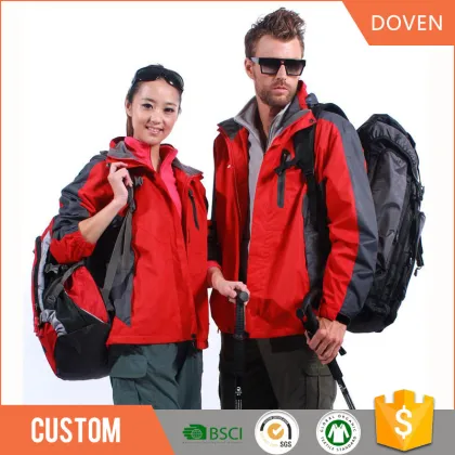 breathable and comfortable OEM windbreaker jacket