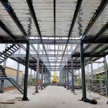 Prefabricated Steel Structure Building Construction