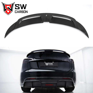 Carbon Fiber CM Style Trunk Spoiler για Tesla Model Y