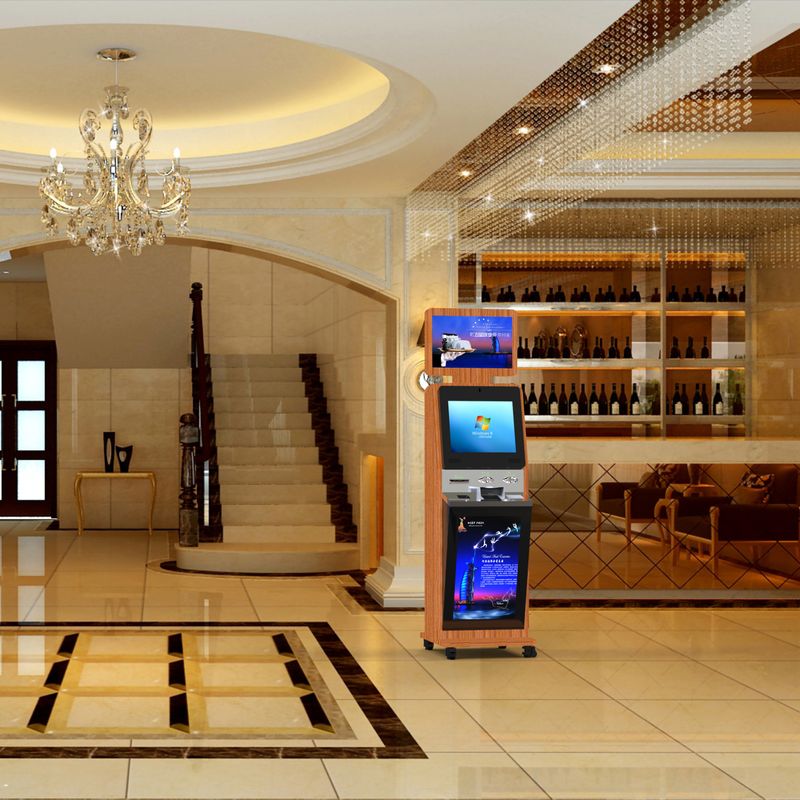 Hotel Self-Service Check-In Kiosk