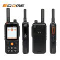 Ecome ET-A87 4G Complement LTE POC Radio GPS Zello 500km WiFi Android Walkie Talkie