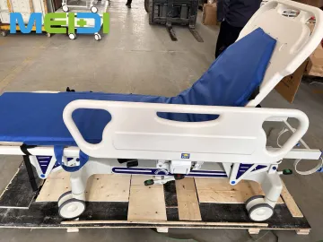 2026 New Lightweight Multifunctional Patient Transfer Trolley