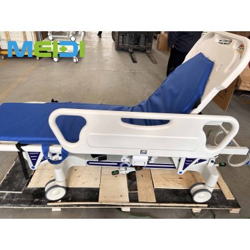 2026 New Lightweight Multifunctional Patient Transfer Trolley