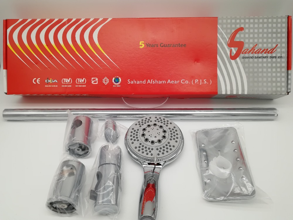 Farbkastenverpackung Handbrausekopf Set