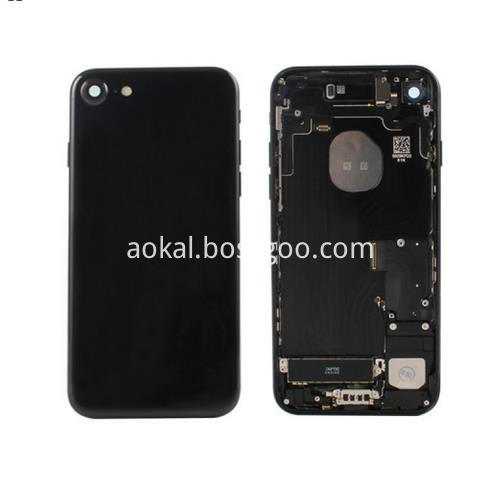 Iphone 7 Back Cover Assembly Black