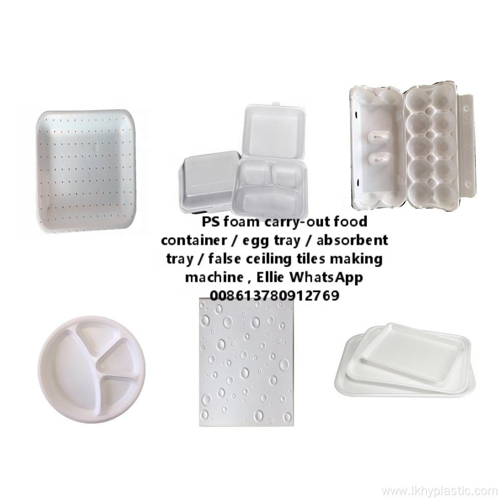 EPS Foam Food Container Making Equipment