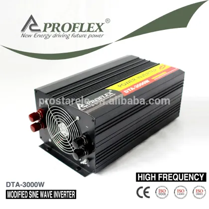 Power inverter 3000w dc to ac inverter car power inverter