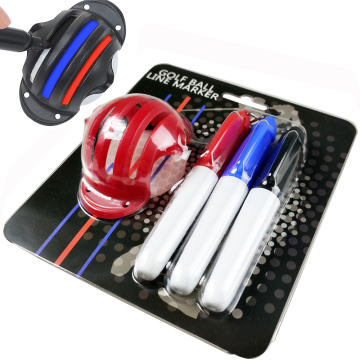 High-Quality 3-Line Golf Ball Liner Marker Set in Blister Pack: Enhance Your Golf Game with Alignment Kit and Training Aids
