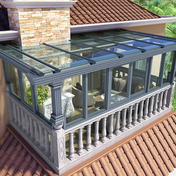 DSB Silicone Balcony 2019 ออกแบบห้องอาบแดด