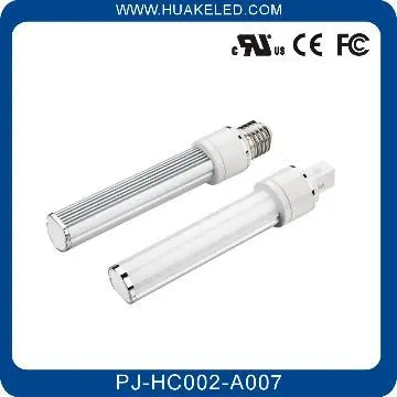 7w LED pl lamp smd 2835 GX23 pl lamp fixture