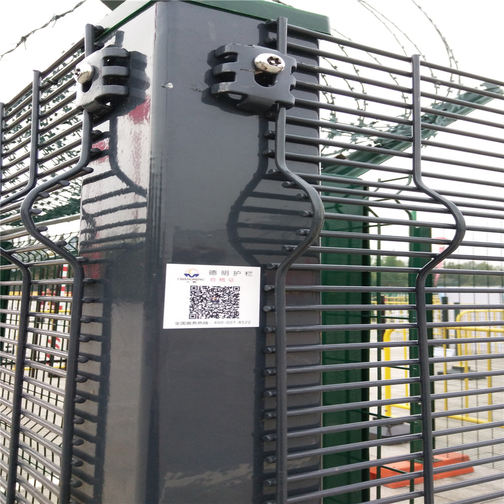 Heavy Duty 358 Anti Climb High Security Fence