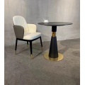 Muebles de sala de estar Nuevo diseño 2 set de mesa de café con alambre de hierro.