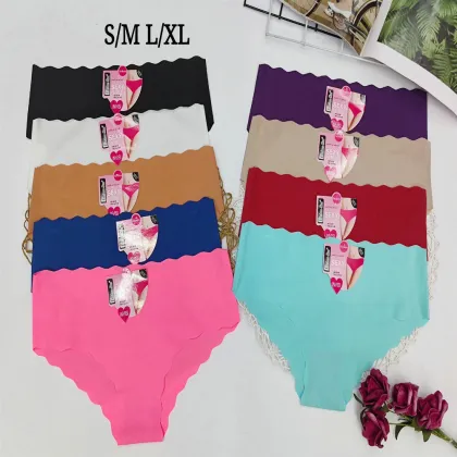 Wholesale Colorful Christmas Women's Underwear Panties Thong S-XL