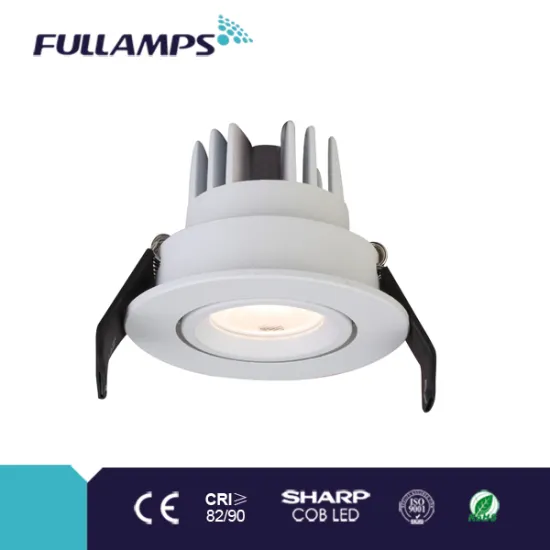 Fullamps 3W Adjustable led cabinet light,20degree