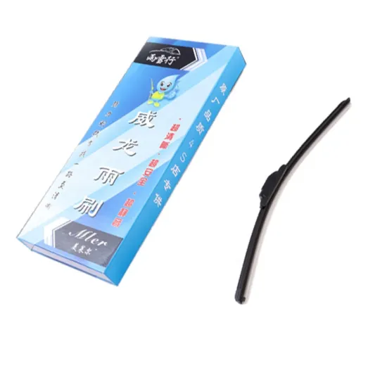 Universal Frameless Car Windscreen Wipers - Multifunctional Flat Windshield Wiper Blades
