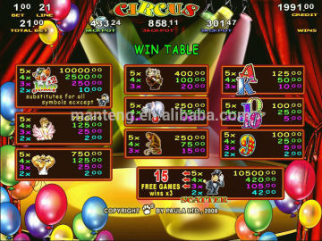 XXL 17 in 1 Multigame Slot Game Board