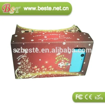 Google cardboard virtual reality vr 3d google