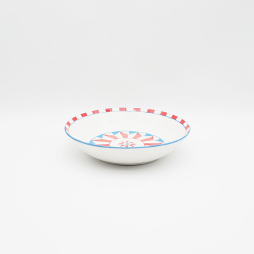 Japanische billige Keramik -Suppenschüssel -Set