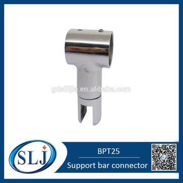 Factory price Glass Shower room pipe connector pipe to pipe fitting