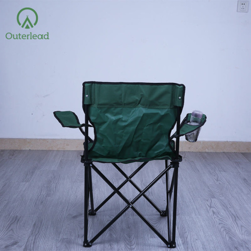 Camping Chair Popular Cheap Folding Portable Camping Chair with Armrests Supplier