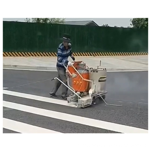 Hand Push Thermoplastic Road Marking Machine